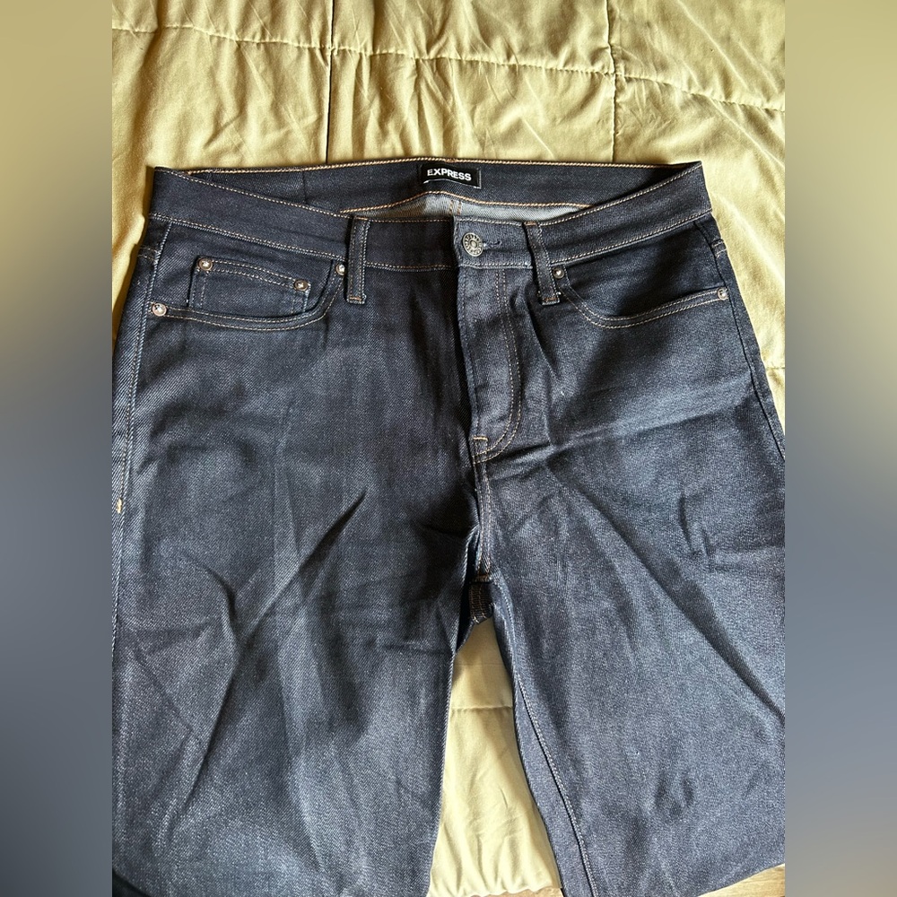 Men's Dark Wash Jeans 33x34